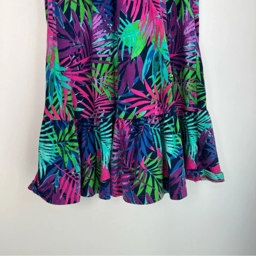 Juicy Couture Girls XS 4/5 palm sundress new‎ with tags